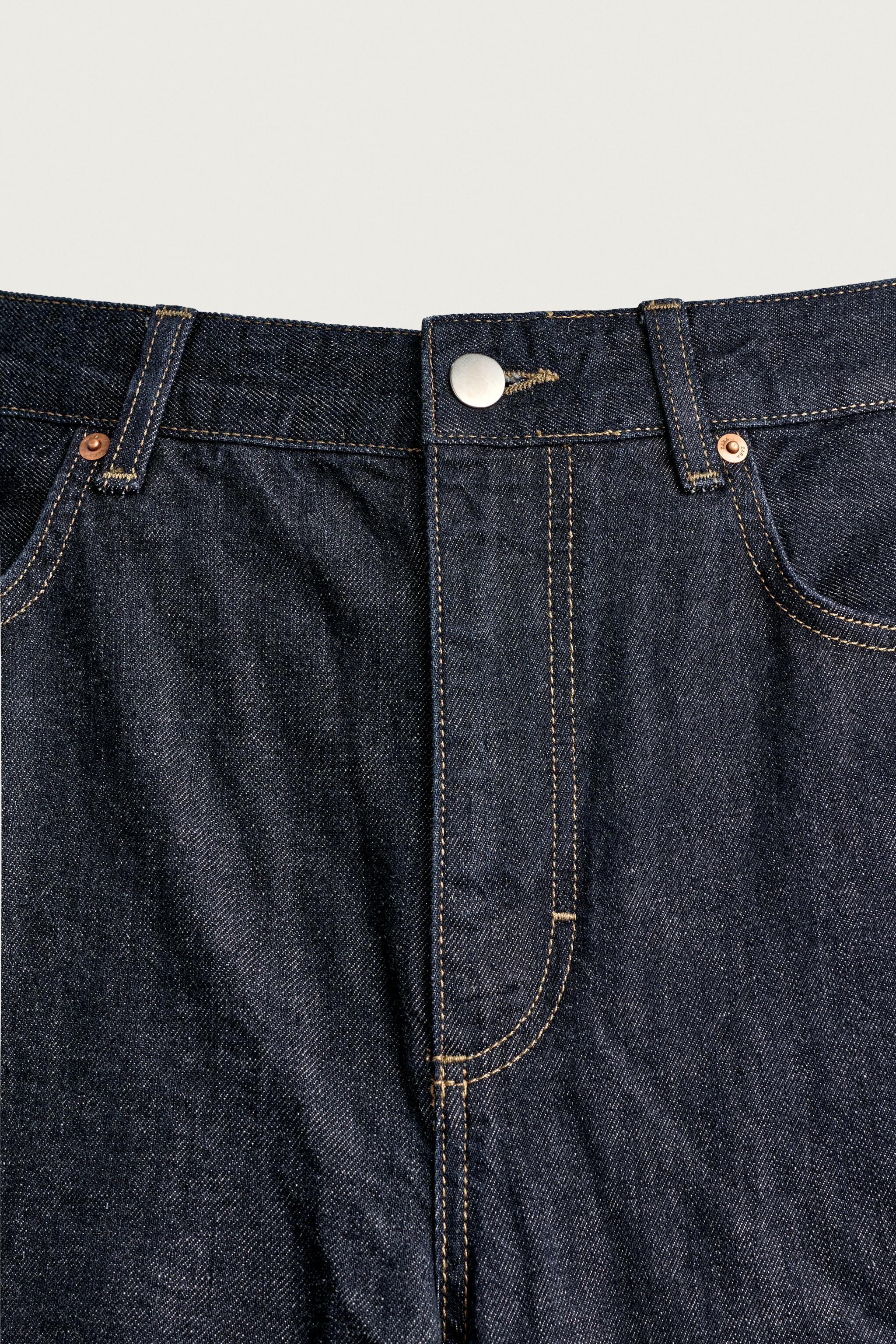 STRAIGHT FIT JEANS